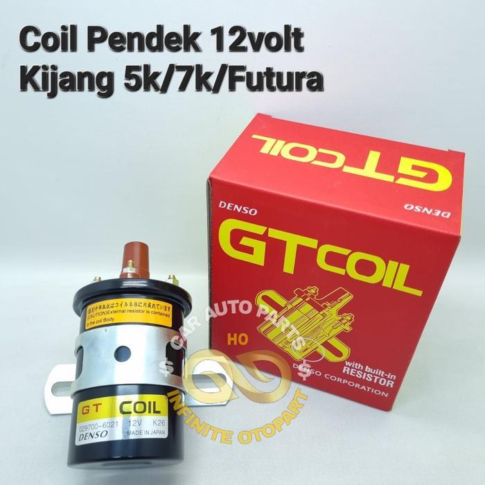 SHORT COIL GT COIL DENSO KIJANG 5K KIJANG 7K