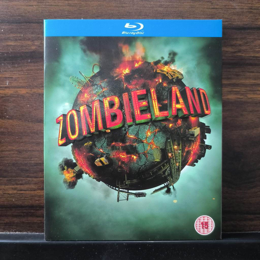 Blu-ray Disc American Film Zombieland (2009) Blu-ray BD25 Eng Zh สเปนไทย Jap ยี่ห้อใหม่ชนิดบรรจุกล่อ