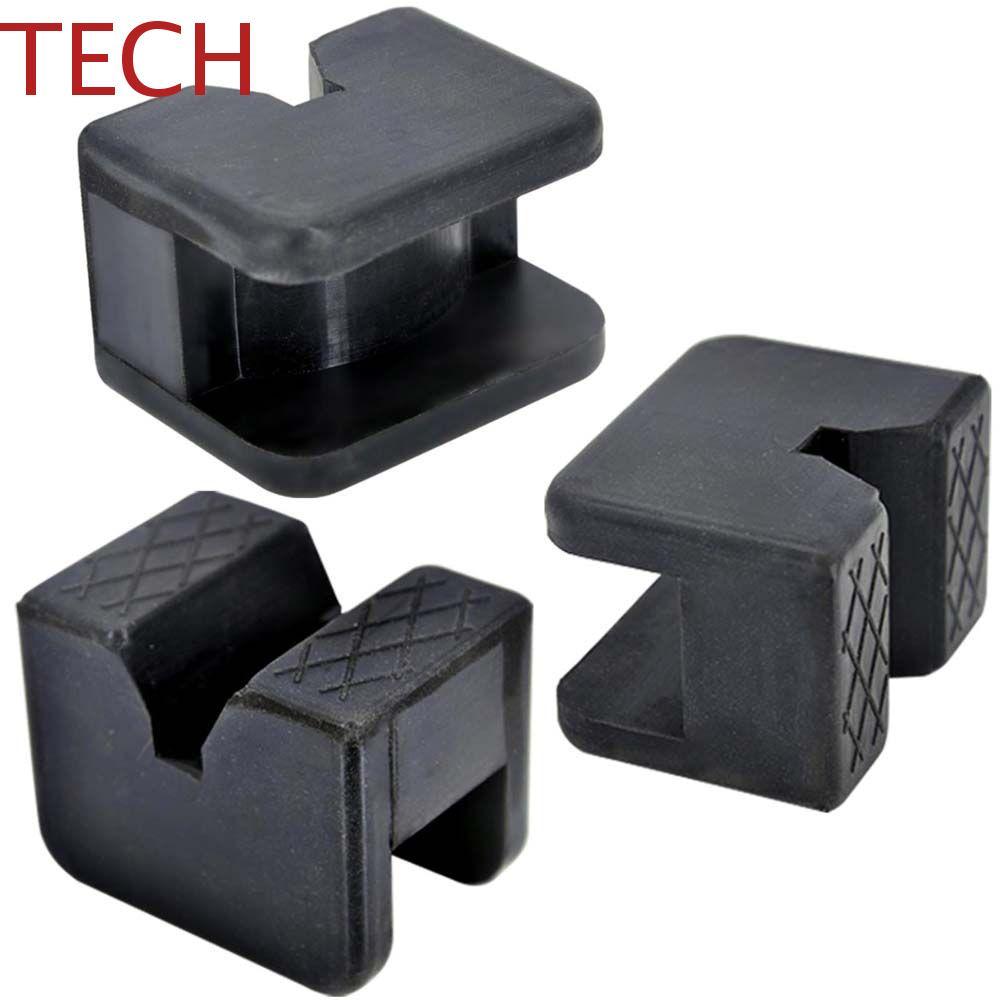 TECH เครื่องมือซ่อมรถยนต์ Slotted Stands Mat Floor Adapters Jack Stand
