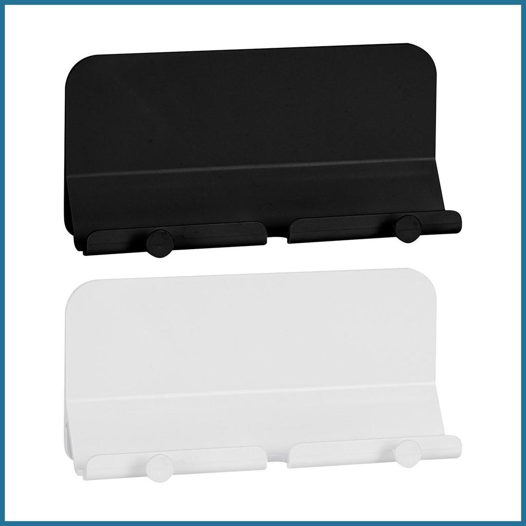 ที่วางโทรศัพท์สําหรับผนังรีโมทคอนโทรลผู้ถือกาวชั้นวางขาตั้งจัดเก็บสําหรับสมาร์ทโฟน Ereader herazph