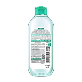 Garnier การ์นิเย่ ไมเซล่า เอ็กซ์โฟลิเอตติ้ง วอเตอร์ ฟอร์ พอร์ แอนด์ สกิน เท็กซ์เจอร์ 400 มล.