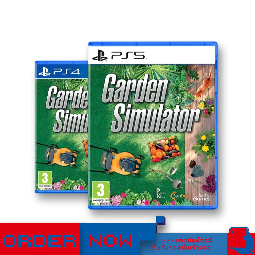 PlayStation™ PS4 / PS5 Garden Simulator   | bY ClaSsIC GaME |