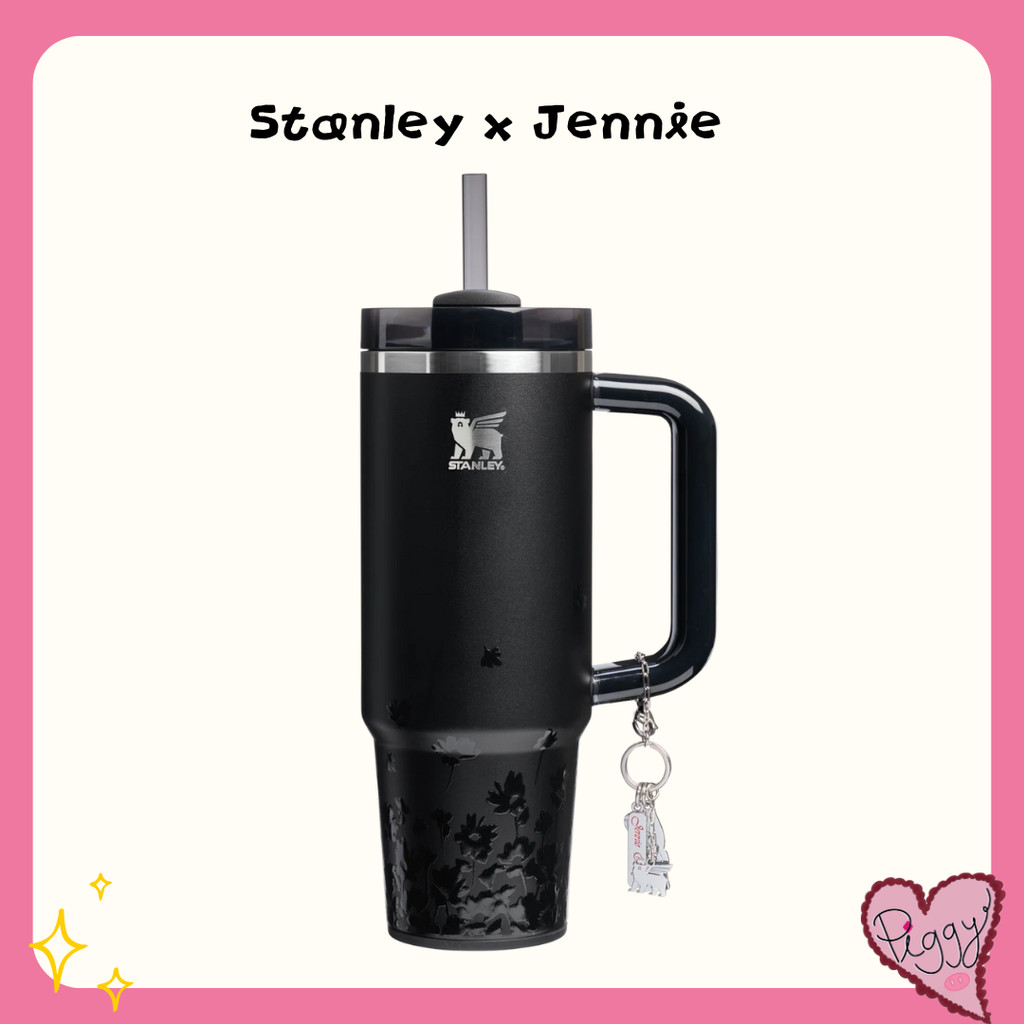 [พร้อมส่งในไทย🇹🇭] Stanley x Jennie The Quencher® Luxe Tumbler | 30 OZ พร้อมส่ง ของแท้จากอเมริกา
