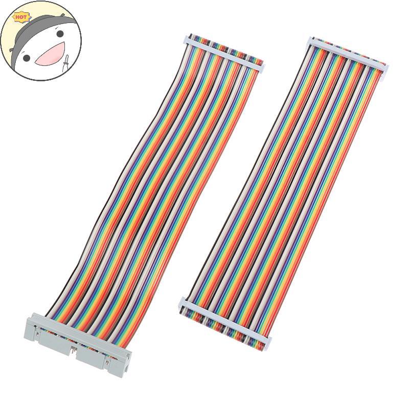 Lanf Raspberry Pi 40 Pin GPIO สายไฟสําหรับ Raspberry Pi 4B/3B GPIO บอร์ด EN