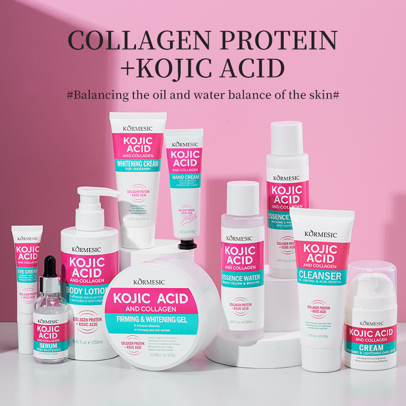 [สต๊อกพร้อม] KORMESIC Koji Acid Collagen Cleansing Lactic Acid Collagen Series Moisturizing CBP8