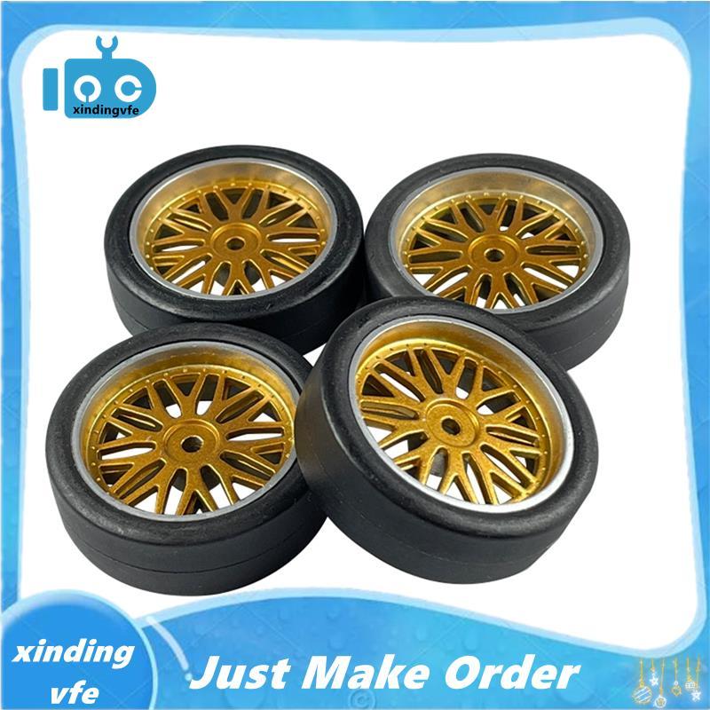 RC Drift ล้อยาง Tyre 32 มม.สําหรับ LDRC AE86 1/18 อะไหล่อัพเกรดอุปกรณ์เสริม