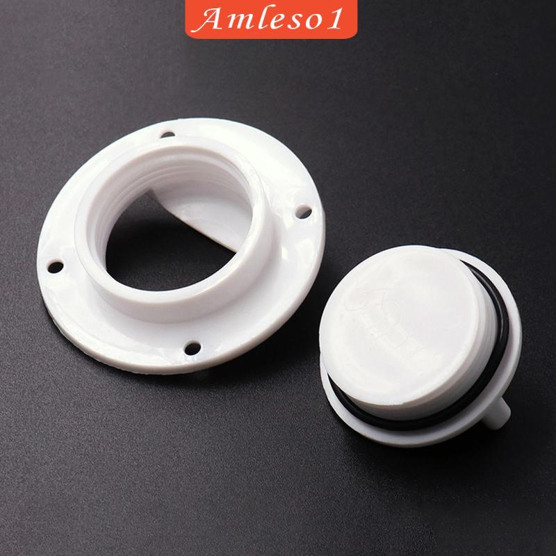 [Amleso1] Boat Drain Scupper Deck Drain Outlet Marine Boat Accessories for Beams Boat