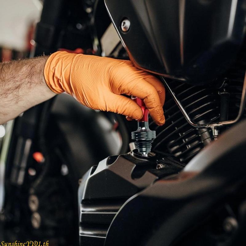 SUN Dipstick Universal Aluminium Level Gauge ส่วนประกอบของมอเตอร์ไซค์