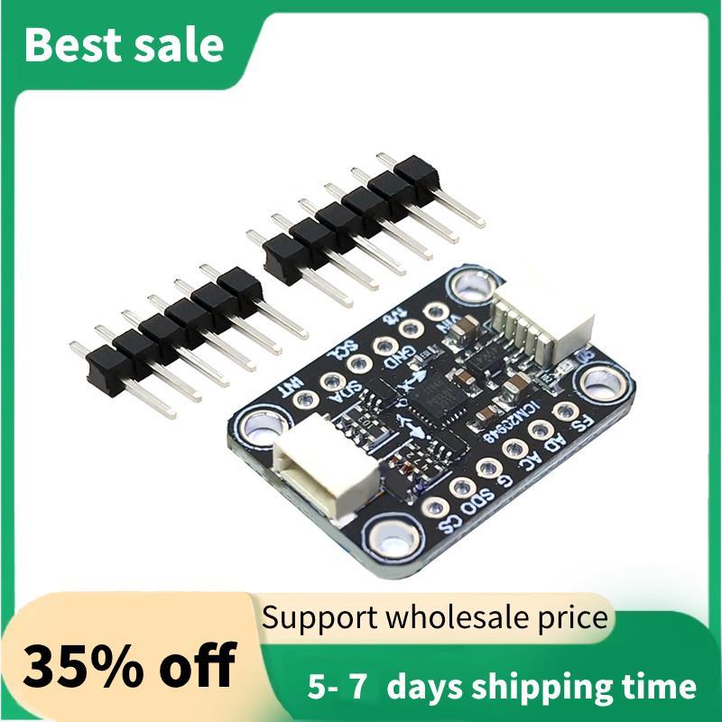 4554 -20948 9-Dof Imu Quad Output Sensor Module พร้อม Eeprom เข้ากันได้กับ Stemma Qt Qwiic