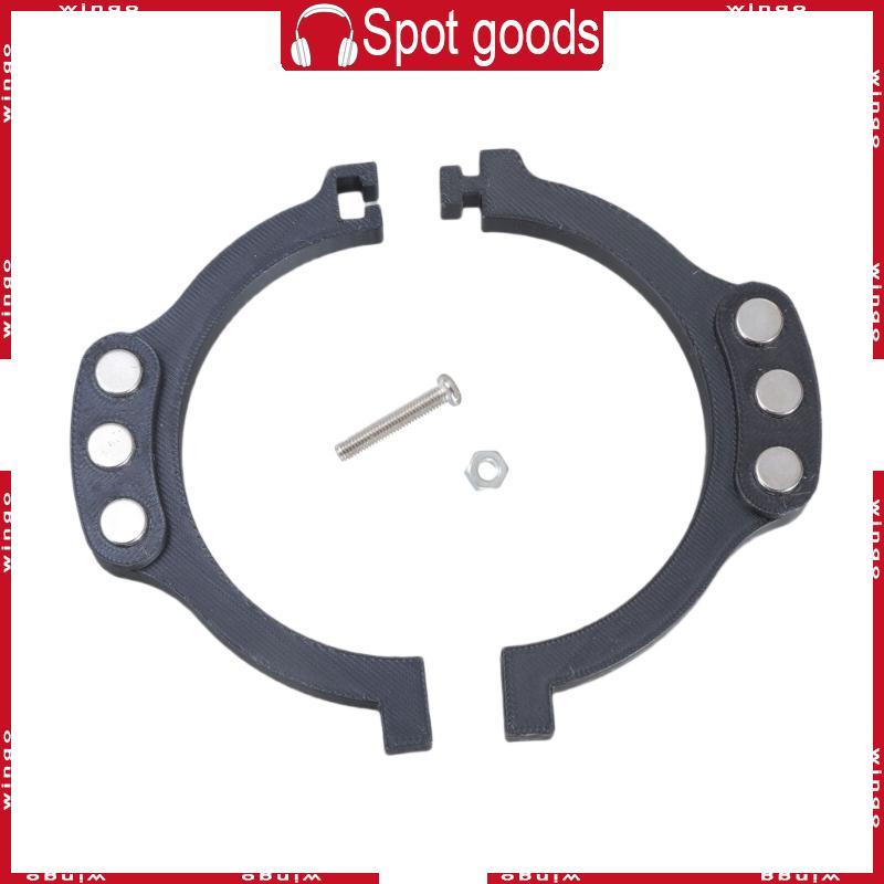 WIN Paddle Shifter Mod สําหรับ G29 G920 G923 พวงมาลัยแข่งแม่เหล็กดูด Shifts เกียร์ Paddle Mod Gaming