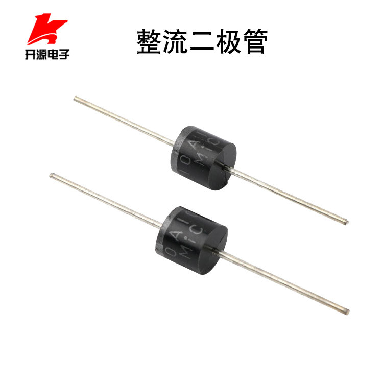 Diode 10A10 Rectifier Diode 10A/1000V การชาร์จไมโครโฟนของแท้ (10 ชิ้น)