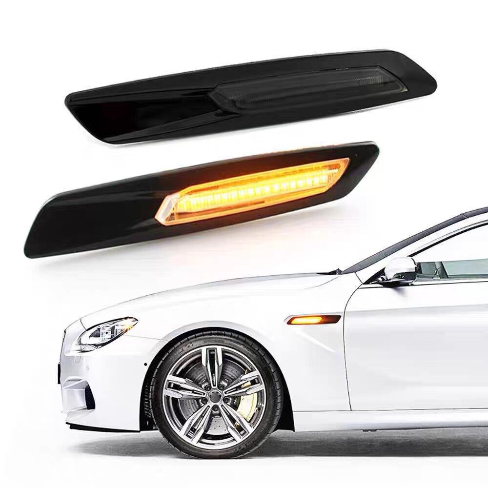 Compatible with BMW Sequential Turn Signal Lights1/3/5Series E90/E91/E92/E93/E60/E61Leaf Board Light