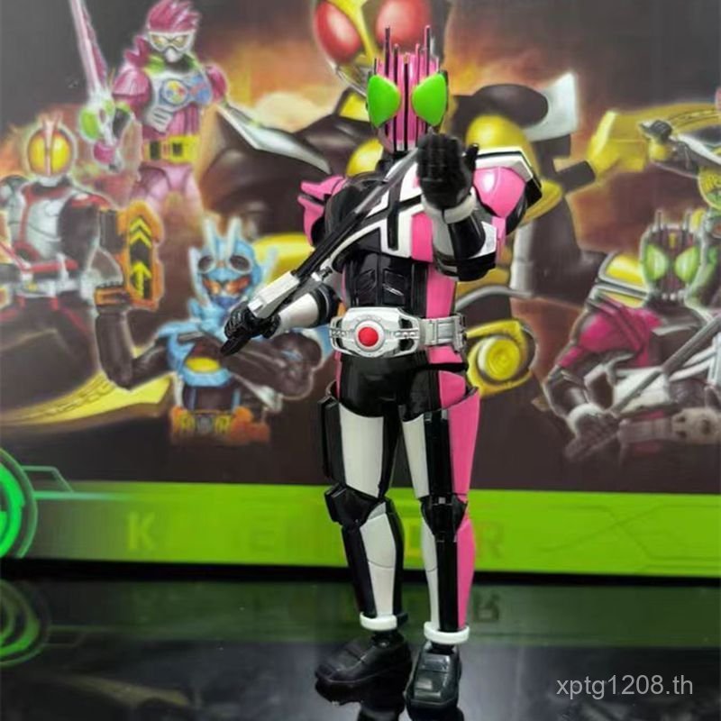 พร้อมสต็อก Smart Creative Imagination Kamen Rider ประกอบ Duole Go Chaddy Rider 555 Aixed Oz Joint Mo