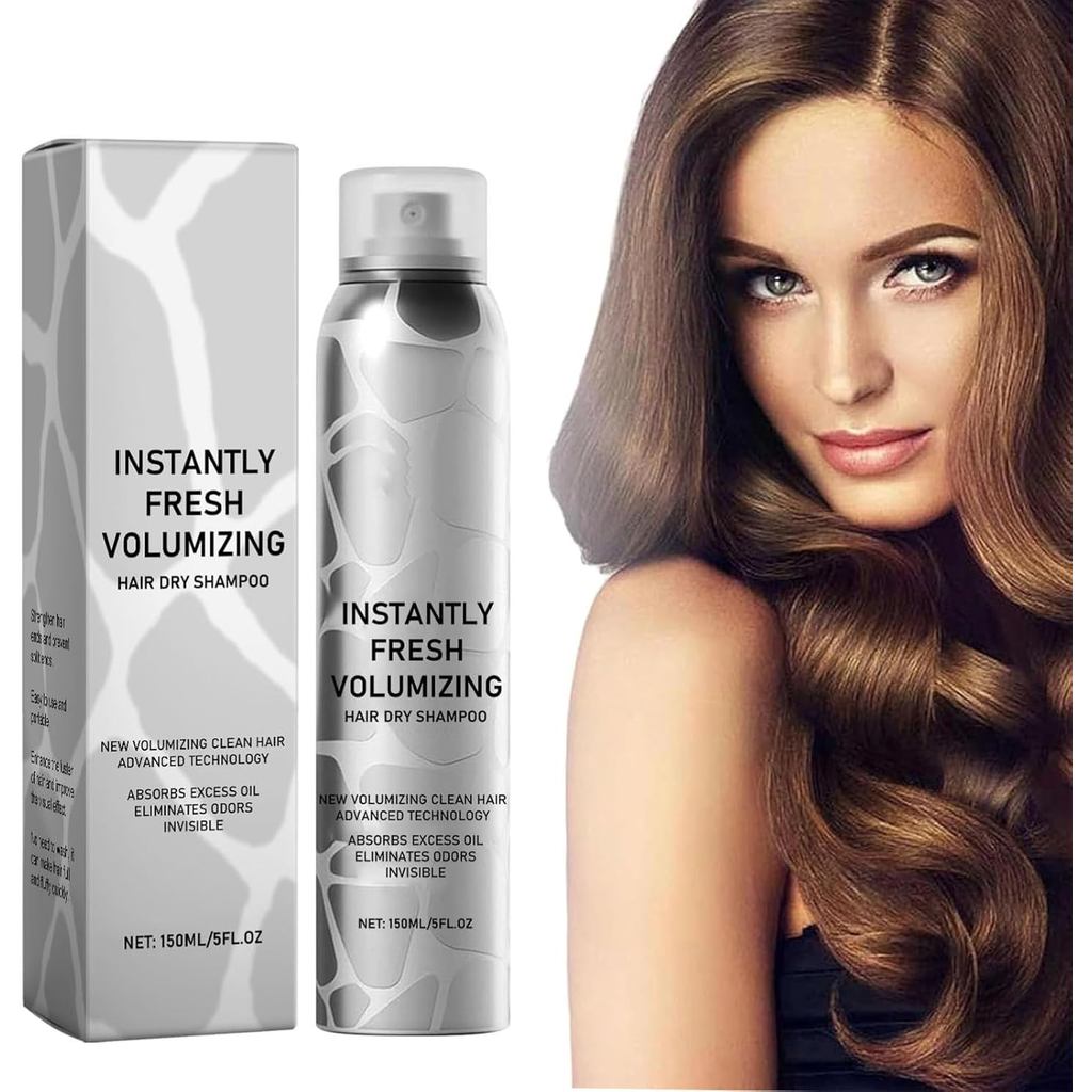 Volumising Dry Shampoo Spray, Volume Hair Dry Shampoo, Dry Shampoo Volume Spray, Natural Dry Shampoo