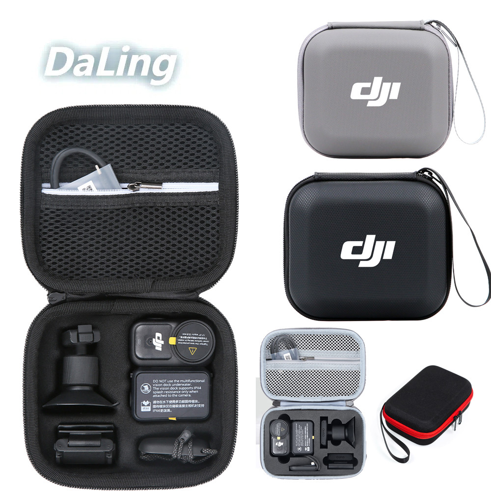 หลายสไตล์ DJI Osmo Nano Storage Bag Portable Box Black Bag NANO Grey All-in-One Bag Accessory Case