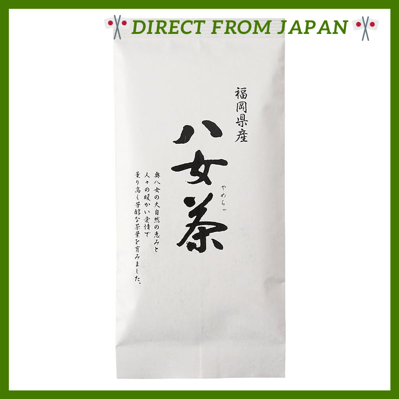 Yame green tea (sencha) 100g from Fukuoka Prefecture