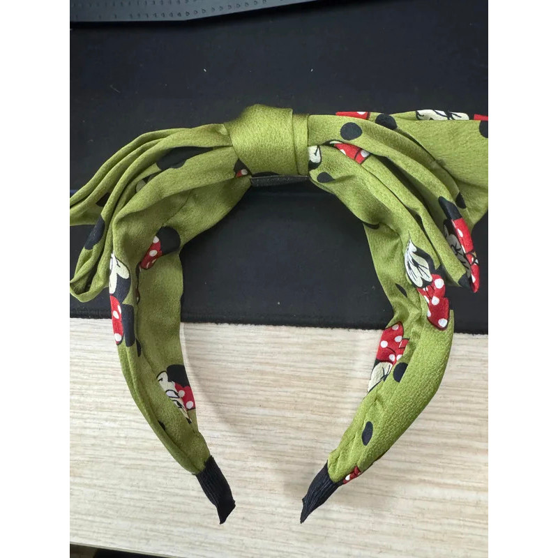 Disney Hair Pins และที่คาดผม Mickey & Minnie แบบน่ารักสำหรับของเล่นเสริมสร้างจินตนาการ