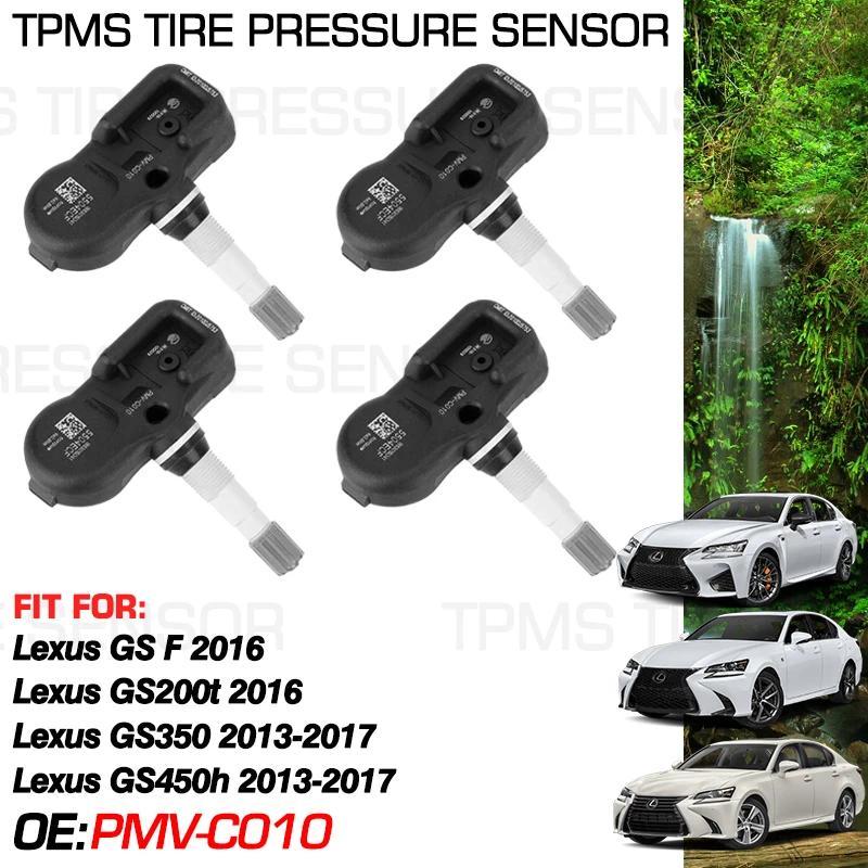 สําหรับ Lexus GS F GS200t 200t 2016 Lexus GS350 GS450h 450h 2013-2017 315MHz ความดันยางเซนเซอร์ PMV-