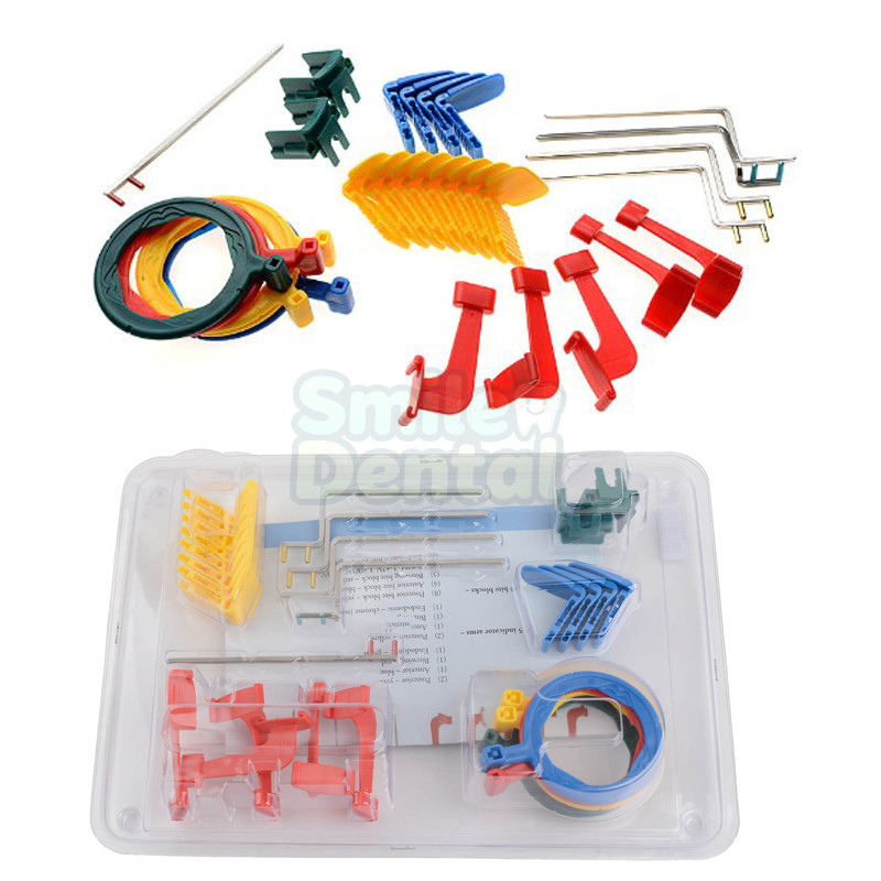 1 ชุด ชุดอุปกรณ์ทันตกรรม ที่วางตําแหน่ง XCP FPS3000 สําหรับทันตกรรม Dental X Ray Complete Positionin