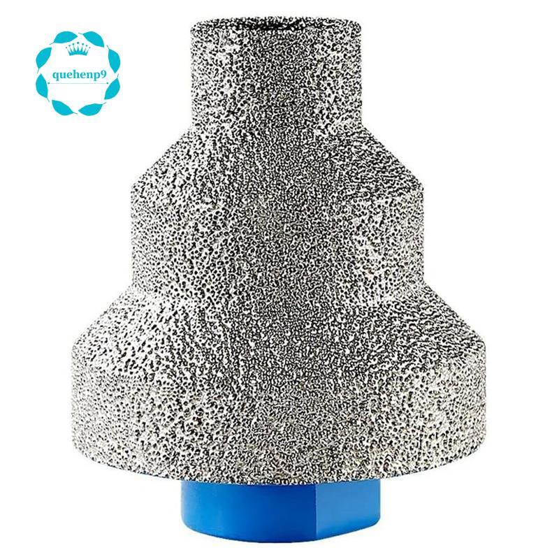 [Fast Q9]ดอกเจาะเคาน์เตอร์เพชร Beveling Chamfer Bits Chamfer Bits forTile 1 แพ็ค