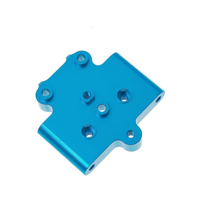 โลหะด้านหน้า Swing Arm Bracket สําหรับ 1/10 Tamiya RC รถออฟโรด Fighter NXGEN DT04 58741 DIY อะไหล่