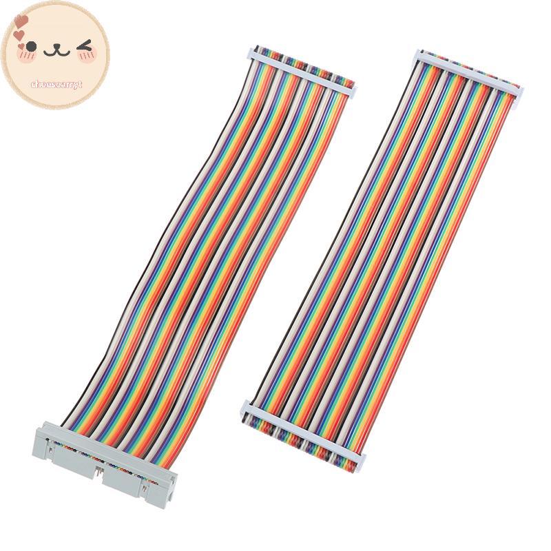Chee Raspberry Pi 40 Pin GPIO Cable Extension Wire สําหรับ Raspberry Pi 4B/3B GPIO Board EN