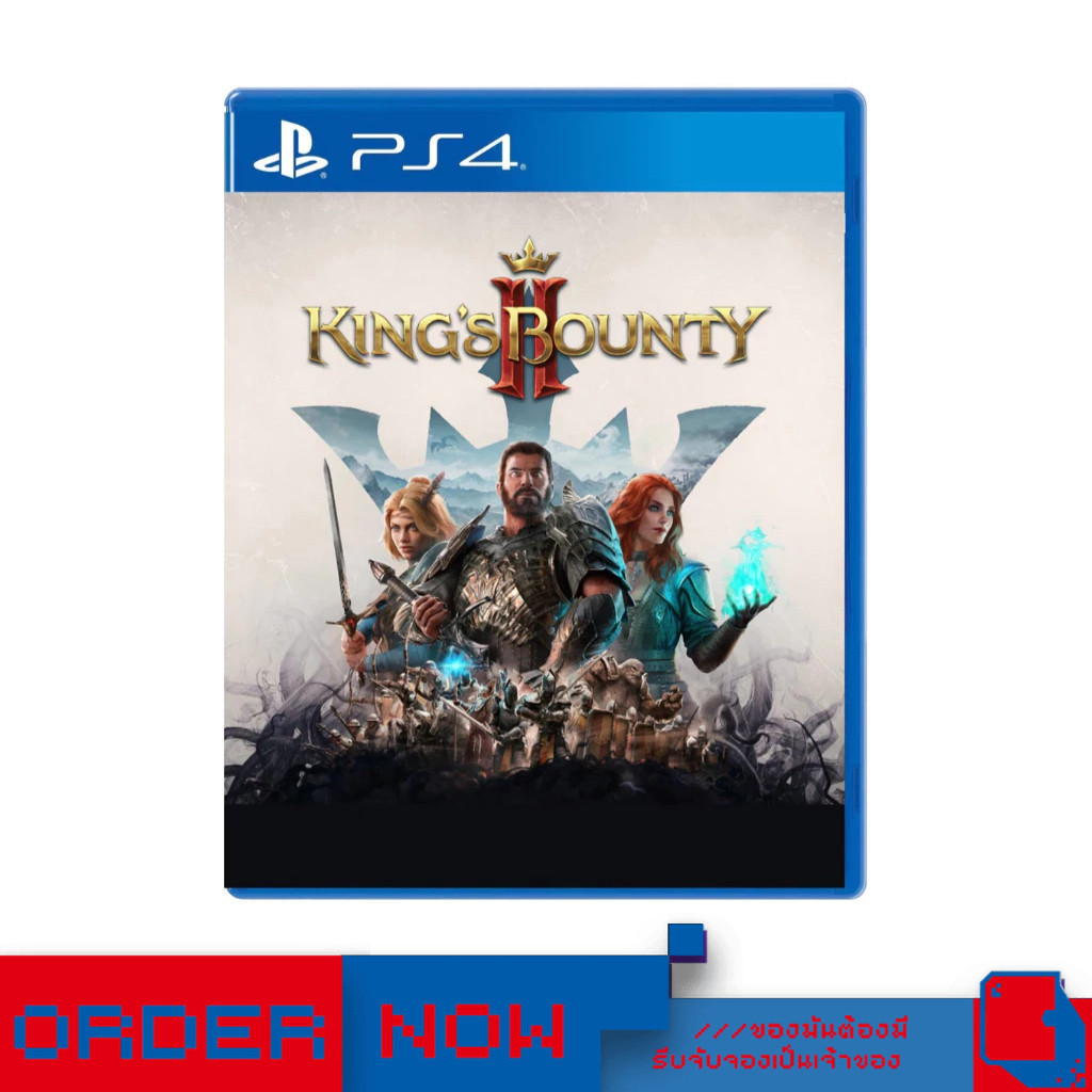 PlayStation 4™ เกม PS4 King S Bounty Ii  | bY ClaSsIC GaME |