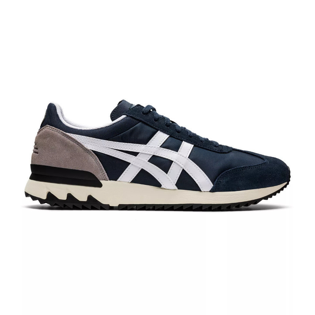 T TSHB YOY Onitsuka Tiger Mexico 66 California ex78 Navy Blue Original กีฬารองเท้าสบายๆผู้ชายผู้หญิง