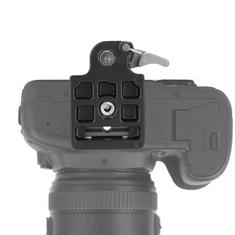 Quick Release Plate ขาตั้งกล้องอลูมิเนียมอัลลอยด์ทนทานสำหรับกล้อง