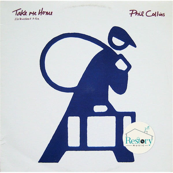 แผ่นเสียง Phil Collins - Take Me Home (Extended Mix) (Vinyl) (VG+)