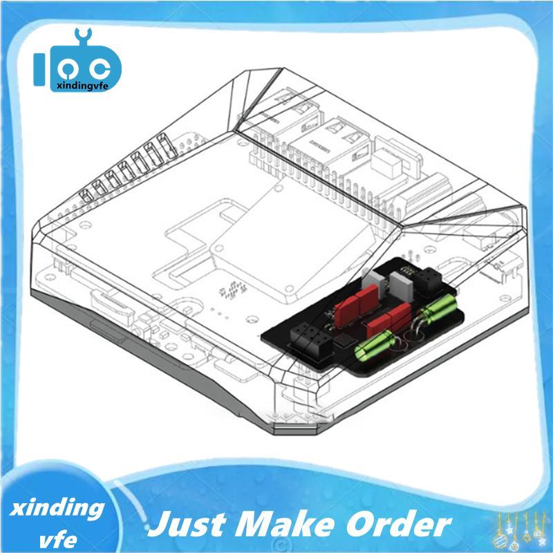 PI5-CASE-ARGON-ONE Case คูลเลอร์แบบแอคทีฟในตัวสําหรับ Raspberry Pi5