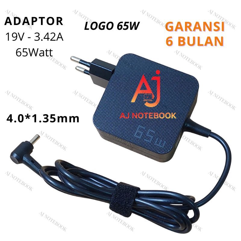 เครื่องชาร์จ Adaptor Asus VivoBook 14 A413 K413 X413 A413J X413J K413J โลโก้ 65W -AJNB