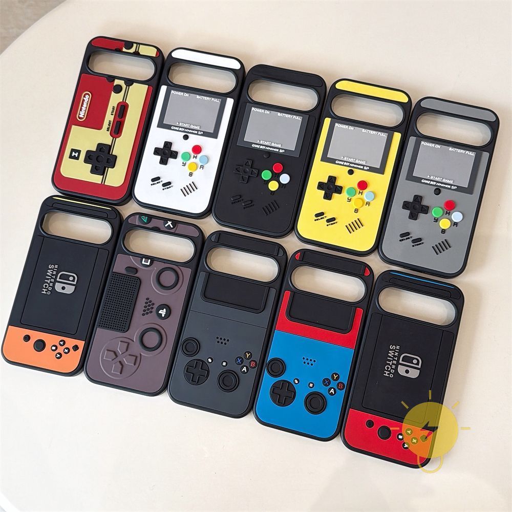 For เคสมือถือ TPU 3D Game Machine เคส Phone Case For Google Pixel 10 Pro XL 9 8 7 9A 8A 7A Cover  Ae