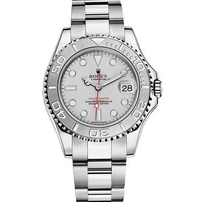 Rolex Rolex Yacht Famous Series PT950 Platinum/Stainless Steel Automatic Mechanical Mens Watch 16622