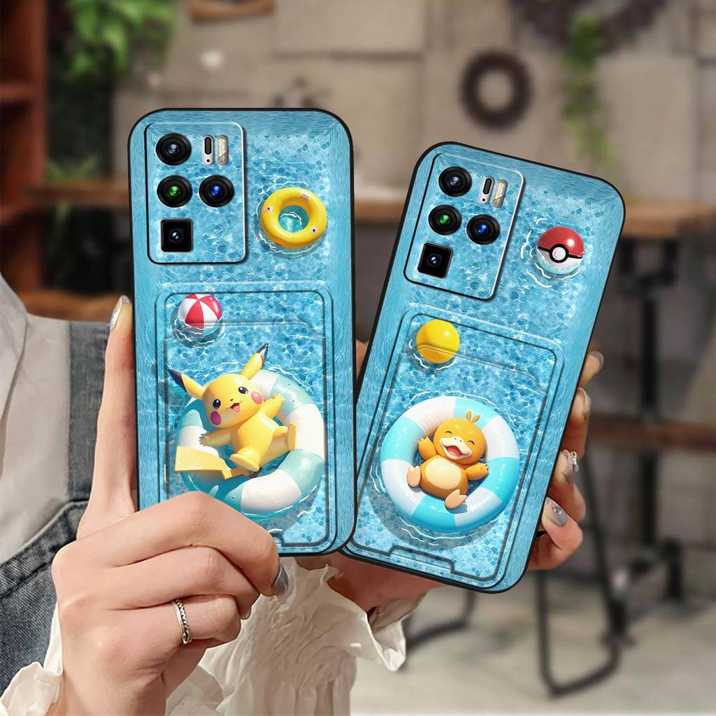 Youth ZTE Nubia Z30 Pro Z30 Pro/ZTE Nubia Z30 Pro เคสโทรศัพท์ซิลิโคนแหวนว่ายน้ําอินเทรนด์สระว่ายน้ํา