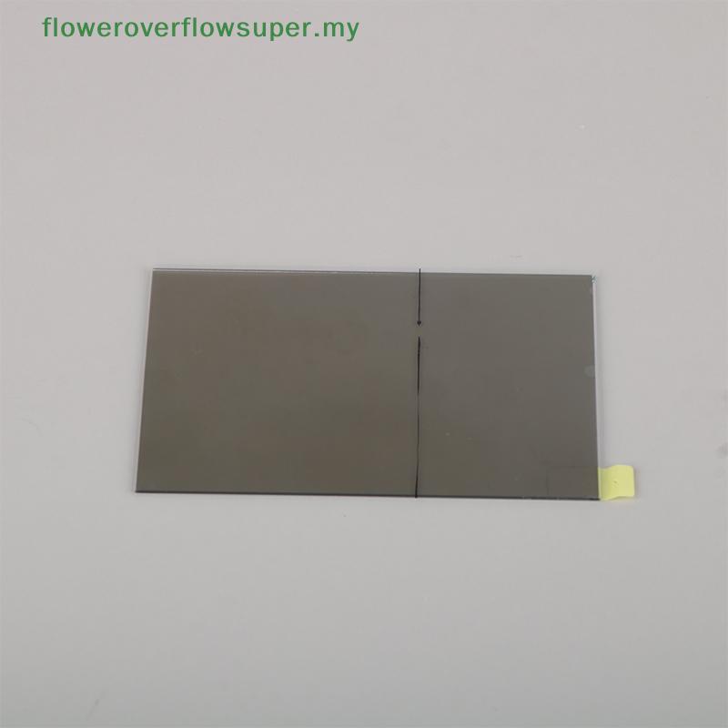 FSMY Thermal-isolating Polarizer Glass สําหรับ 4 นิ้ว Lcd Led โปรเจคเตอร์ซ่อมสําหรับ UC40 UC46 Rigal