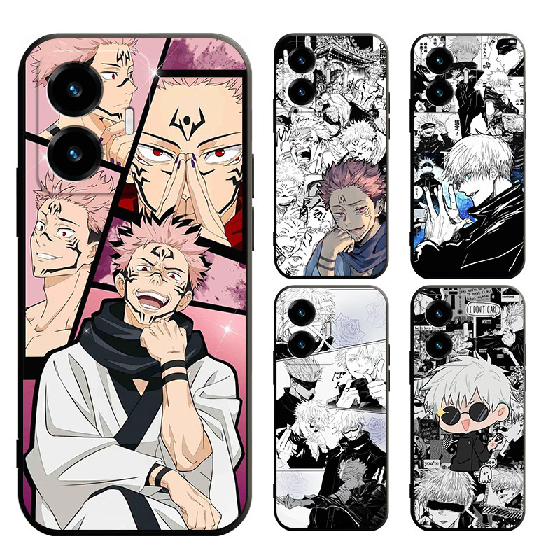 VIVO V60 V50 LITE V50 PRO 5G V4O V40 Pro V40 Lite 4G 5G Gojo Satoru ปลอก Soft Case Cover