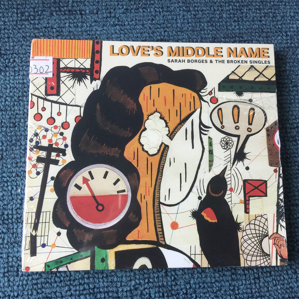 Loves Middle Name Sarah Borges (ใหม่เอี่ยม ) zeng