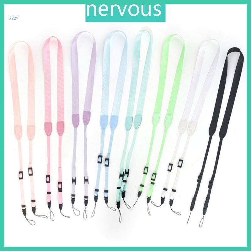 NERV DSLR Digital Camera Straps ปรับไหล่คอสําหรับ DSLR SLR เลนส์กล้องเข็มขัดอุปกรณ์เสริมกล้อง