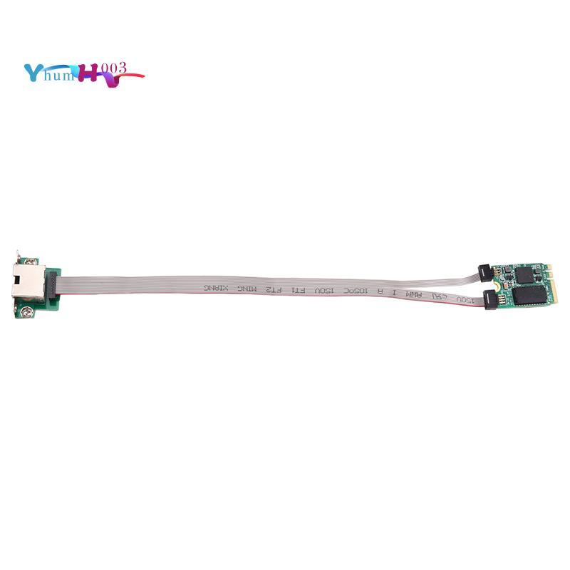 [yhumh003]M.2 A+E KEY 5Gbps การ์ดเครือข่ายความเร็วสูง, พอร์ต RJ45, ชิป RTL8126, บูต PXR สําหรับ Win1