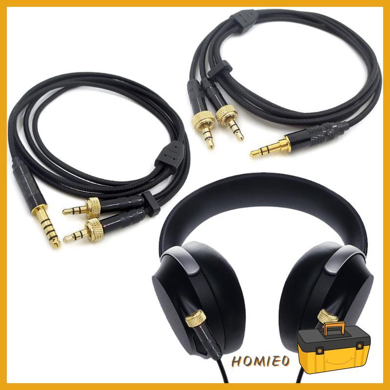 HOMIE0 สายสายสําหรับ MDR-Z7 Z1R Z7M2 หูฟังหูฟังสําหรับเล่นเกม