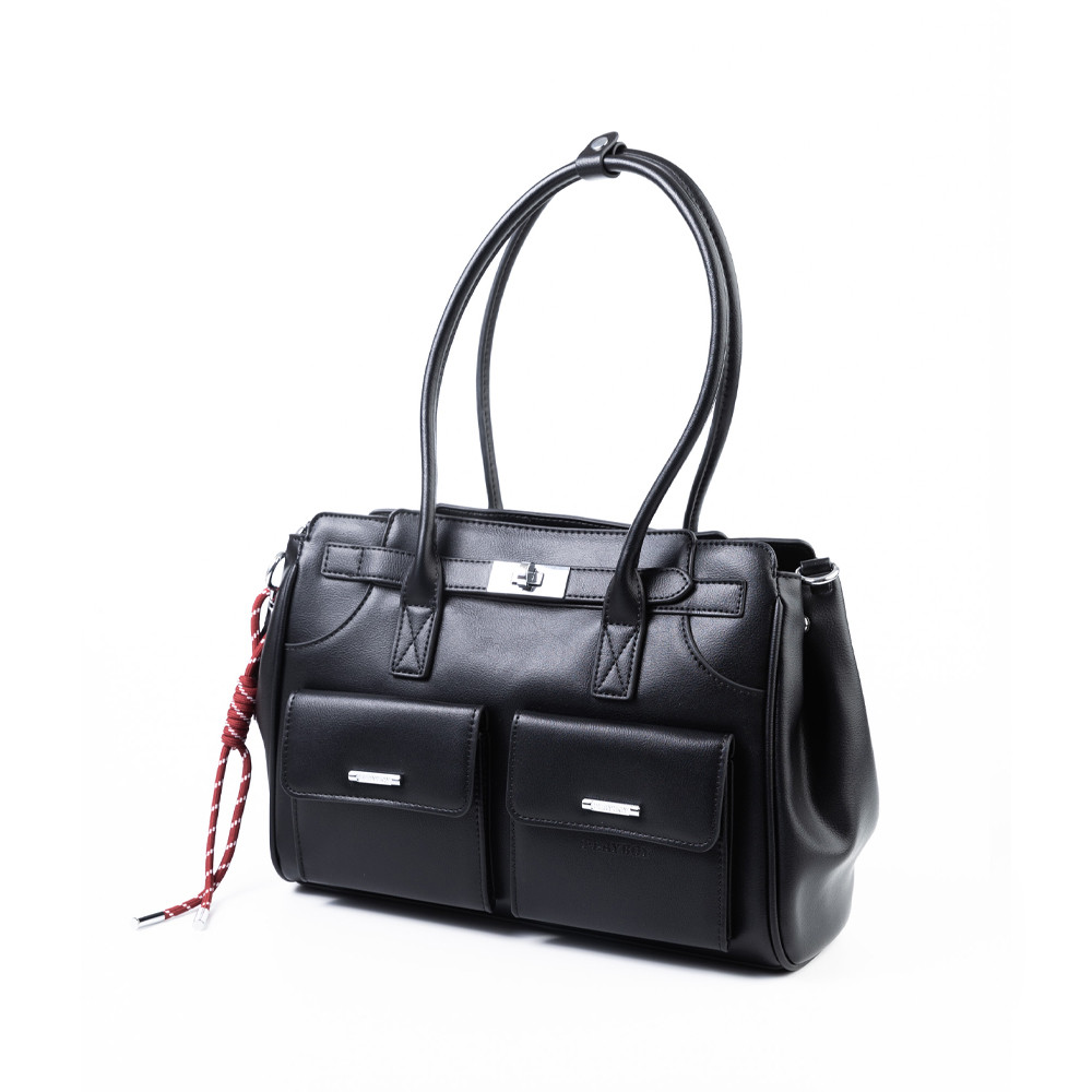 Playboy รุ่น Blairis Tote bag กระเป๋าสะพายข้างผู้หญิง ดีไซน์ทรง Tote รหัสST-B254PB636 มี 2 สี - รูปที่ 3