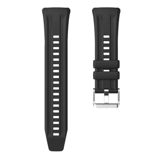 No Gap Strap สําหรับ Huawei Watch GT 6 Pro 46 มม.สร้อยข้อมือซิลิโคนอ่อนนุ่มสําหรับ Huawei GT6 Pro อุปกรณ์เสริมทดแทน