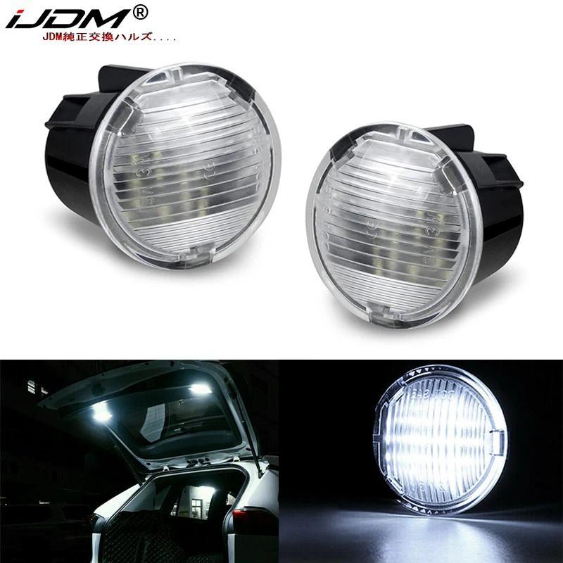 2 PC รถ-Styling สีขาว LED สําหรับ Jeep Commander Grand Cherokee Chrysler PT Cruiser สําหรับ Dodge Du