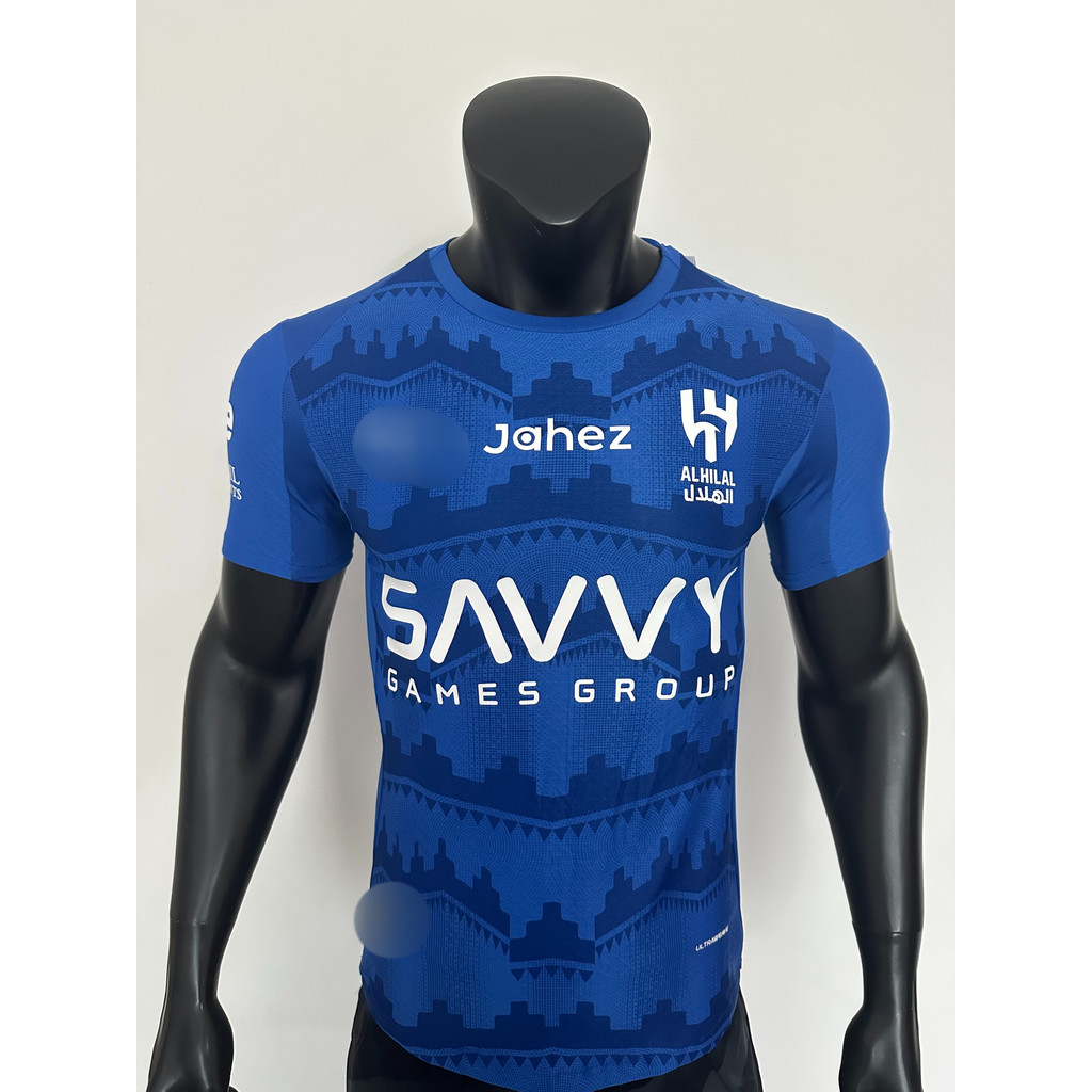 Player 2025-26 Al Hilal SFC เสื้อฟุตบอลแฟชั่นเหย้า