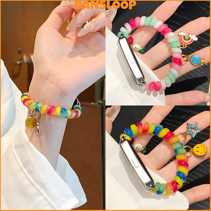สายรัด TPU ยืดหยุ่น for Huawei Band 11 /11 Pro /10 /9 /8 สายรัดข้อมือเปลี่ยนสายรัดข้อมือสตรี for Huawei Band 10 9 8 NFC
