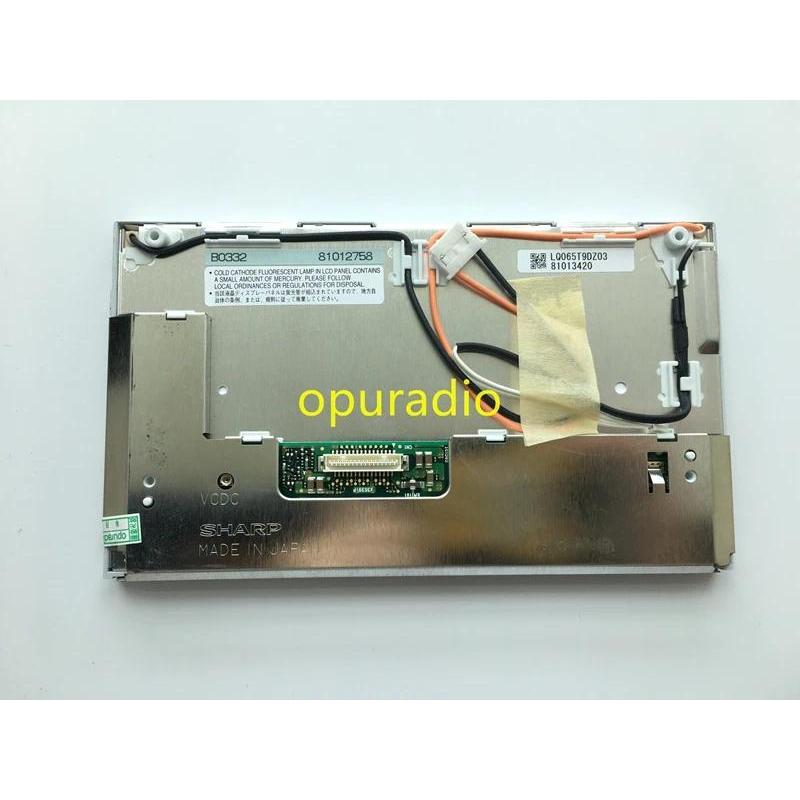 จอแสดงผล LCD ใหม่ 6.5 LQ065T9DR51U LQ065T9DR51 สําหรับ r Mini Cooper R53 R50 R56 16:9 วิทยุนําทาง Mo