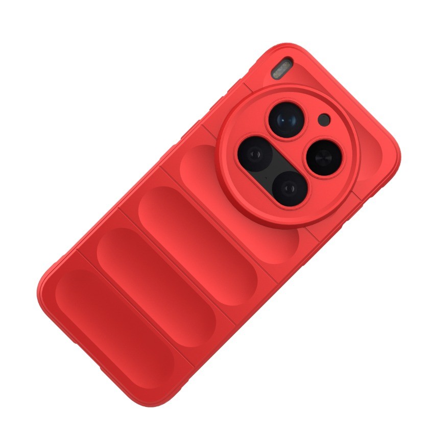 สําหรับVivo X300Pro X300 Pro 2025 เคสโทรศัพท์สแควร์แฟชั่นปลอกVivoX300Pro VivoX300 TPUกล้องปกป้องเชลล์เข้ากันได้ถุงลมนิรภัยเลนส์Matteกันกระแทกนุ่มปกหลัง - รูปที่ 5