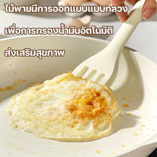 เซ็ตเครื่องครัวขนาดเล็ก ชุดซิลิโคนมินิ ทั้งหมด 3 ชิ้น ลายการ์ตูน กระบวย ที่คีบอาหาร ทนความร้อนสูง