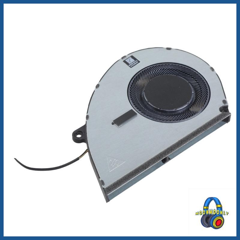MOON เปลี่ยนพัดลมระบายความร้อน CPU การกระจายความร้อนสําหรับ A315-24P A315-510P A515-48M กราฟิกการ์ดห